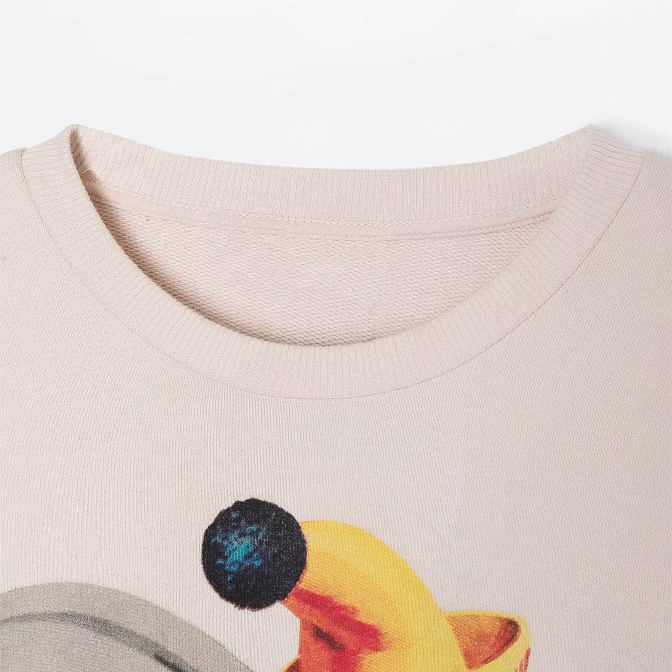 Cute Dumbo Printed Hoodie Women's Clothing