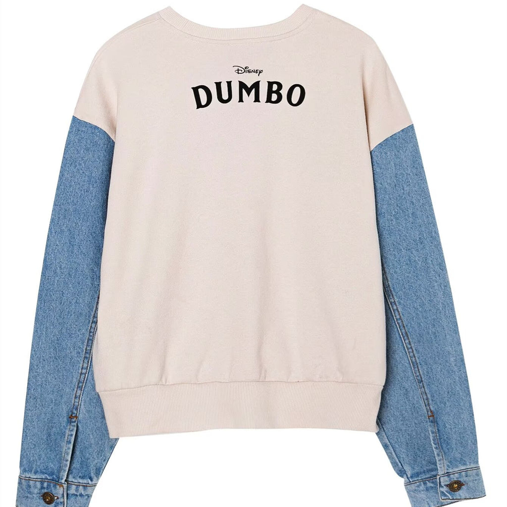 Cute Dumbo Printed Hoodie Women's Clothing