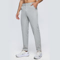 Slim fit straight leg pants