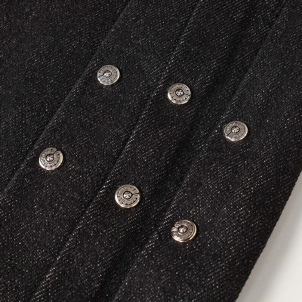 Loose wide leg pants