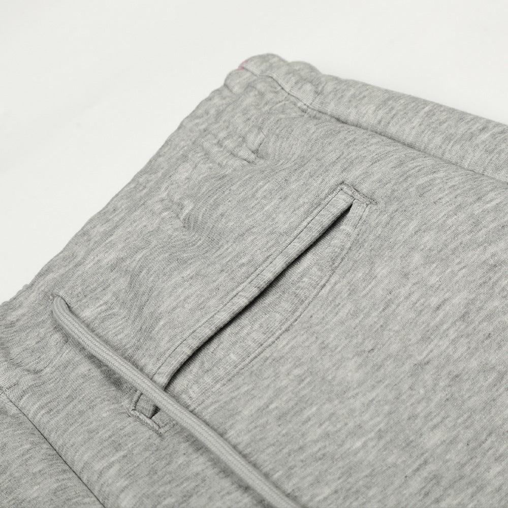 Wide legged trousers with a silhouette