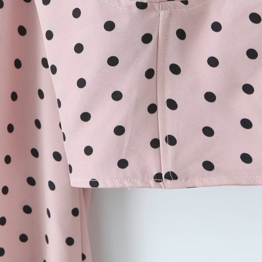 New Women's Fashionable Charming Puff Sleeve Square Neck Corset Top